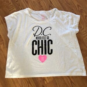 Victoria’s Secret DC T-shirt. Large, EUC